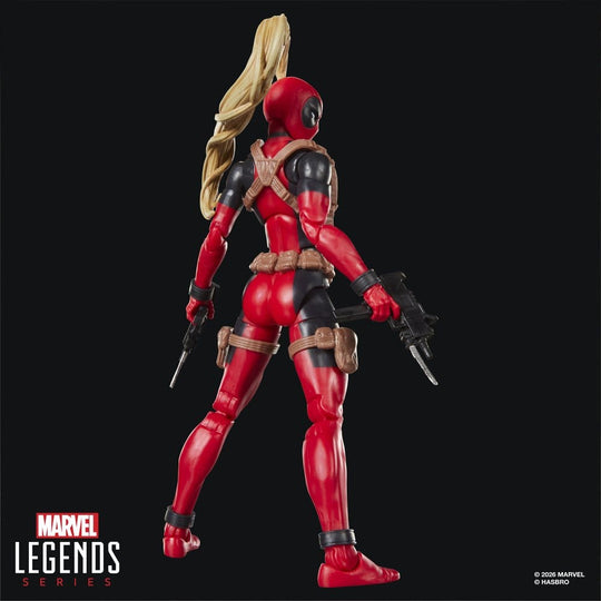 Marvel Legends Action Figure Lady Deadpool (BAF: Marvel's Box) 15 cm