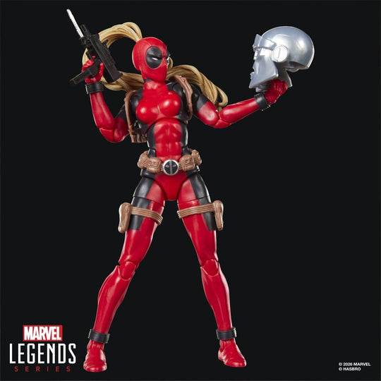 Marvel Legends Action Figure Lady Deadpool (BAF: Marvel's Box) 15 cm