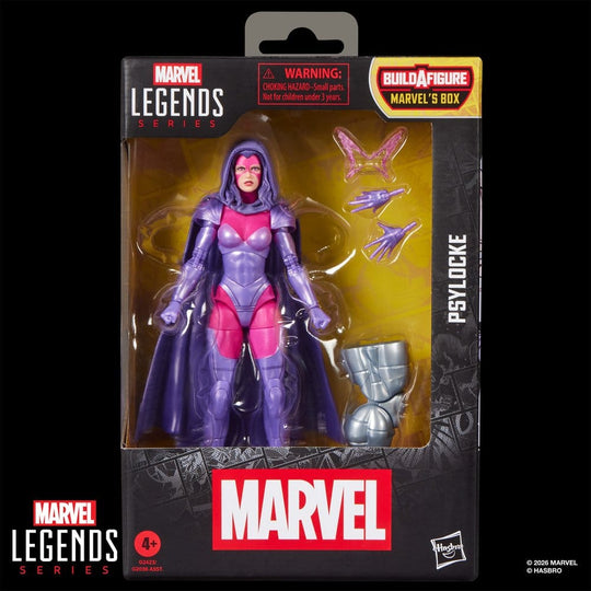 Marvel Legends Action Figure Psylocke (BAF: Marvel's Box) 15 cm