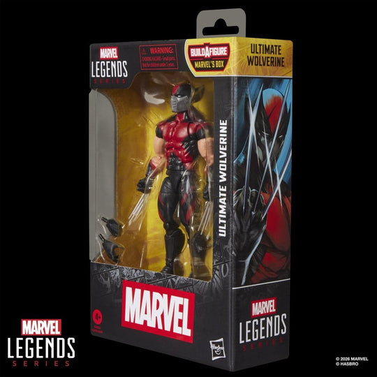 Marvel Legends Action Figure Ultimate Wolverine 15 cm
