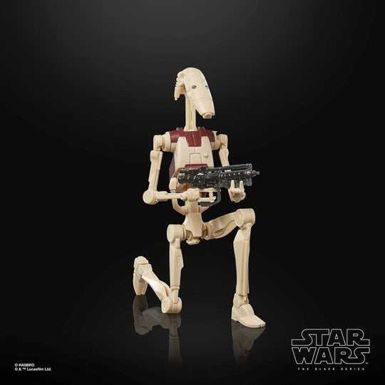 Star Wars Black Series Action Figure B1 Battle Droid May the 4th Be With You 15 cm