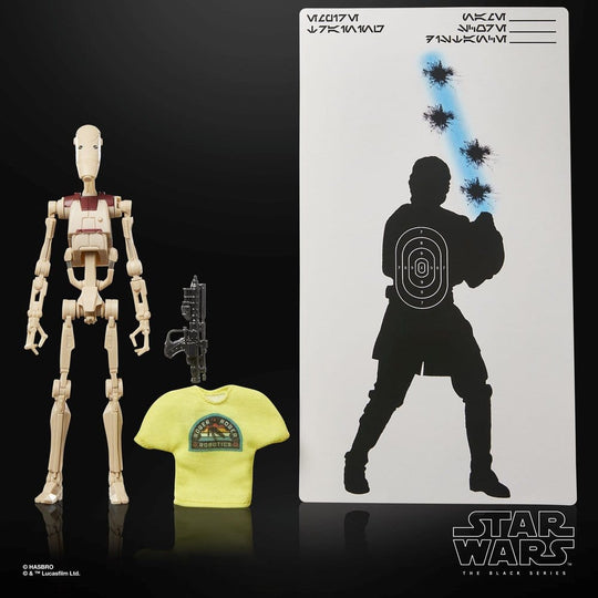 Star Wars Black Series Action Figure B1 Battle Droid May the 4th Be With You 15 cm