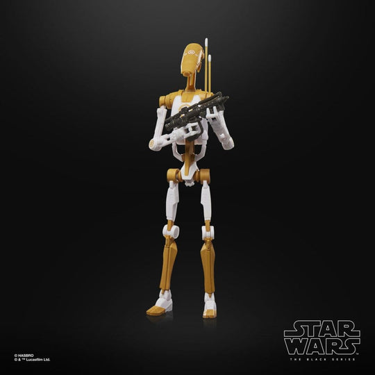 Star Wars: Battlefront II Black Series Action Figure 2-Pack Phase I Assault Trooper & Battle Droid Officer 15 cm