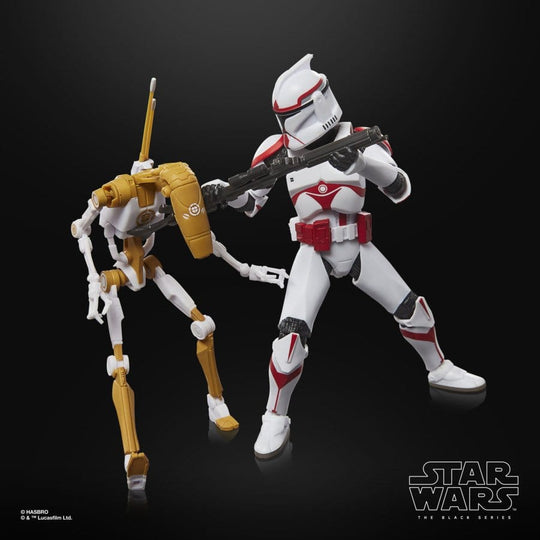 Star Wars: Battlefront II Black Series Action Figure 2-Pack Phase I Assault Trooper & Battle Droid Officer 15 cm