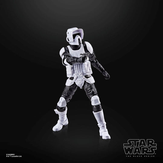 Star Wars Black Series Action Figure Scout Trooper May the 4th Be With You 15 cm