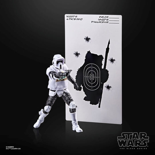 Star Wars Black Series Action Figure Scout Trooper May the 4th Be With You 15 cm