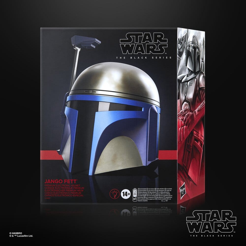 Star Wars Episode II Black Series Electronic Helmet Jango Fett