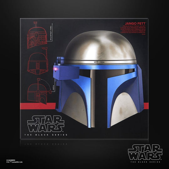 Star Wars Episode II Black Series Electronic Helmet Jango Fett