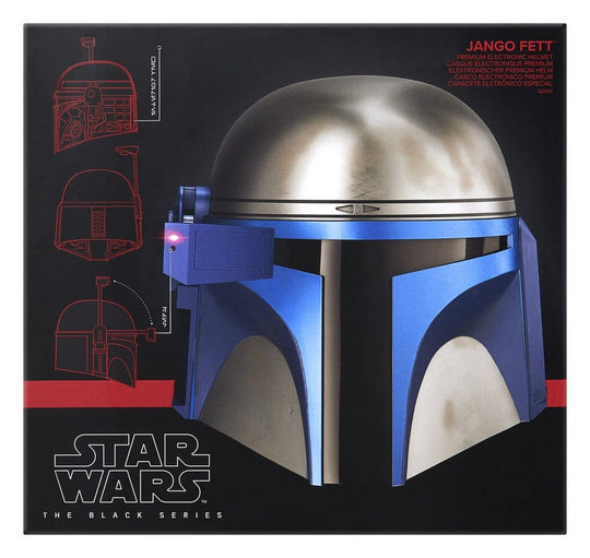 Star Wars Episode II Black Series Electronic Helmet Jango Fett
