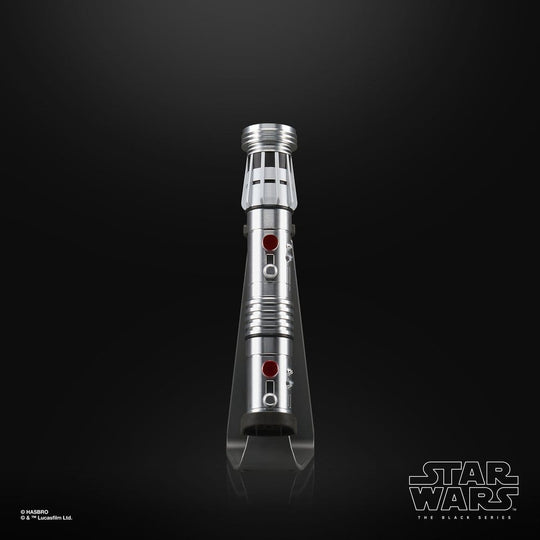 Star Wars: Maul - Shadow Lord Black Series Replica Force FX Elite Lightsaber Maul