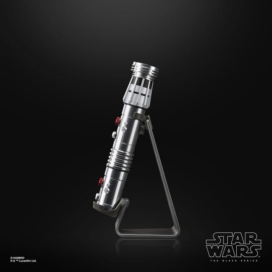 Star Wars: Maul - Shadow Lord Black Series Replica Force FX Elite Lightsaber Maul