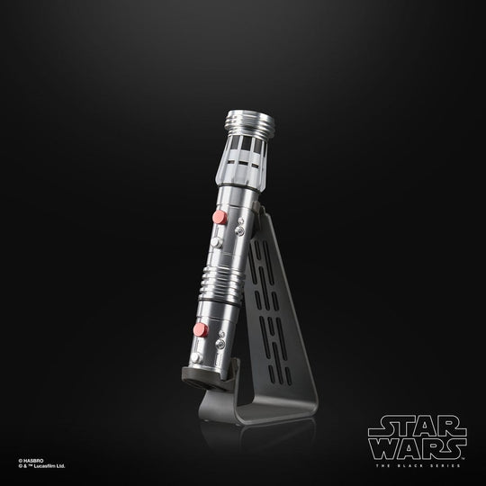 Star Wars: Maul - Shadow Lord Black Series Replica Force FX Elite Lightsaber Maul