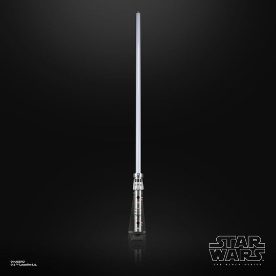 Star Wars: Maul - Shadow Lord Black Series Replica Force FX Elite Lightsaber Maul