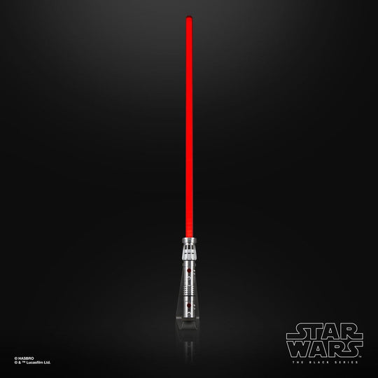 Star Wars: Maul - Shadow Lord Black Series Replica Force FX Elite Lightsaber Maul