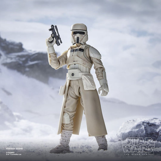 Star Wars: The Mandalorian & Grogu Black Series Action Figure Imperial Remnant AT-RT Driver 15 cm