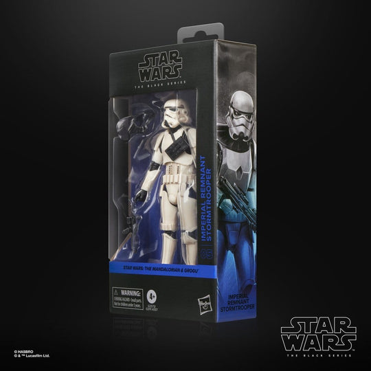 Star Wars: The Mandalorian & Grogu Black Series Action Figure Imperial Remnant Stormtrooper 15 cm