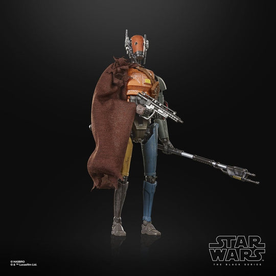 Star Wars: The Mandalorian & Grogu Black Series Action Figure Mercenary Guard Droid 15 cm