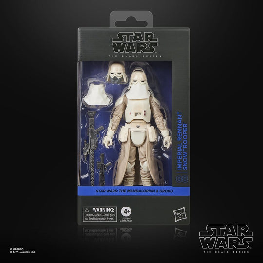 Star Wars: The Mandalorian & Grogu Black Series Action Figure Imperial Remnant Snowtrooper 15 cm