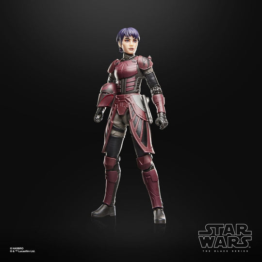 Star Wars: Maul - Shadow Lord Black Series Action Figure Rook Kast 15 cm