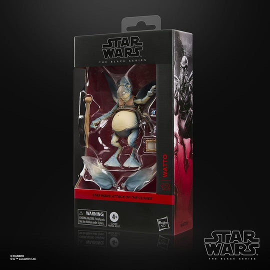 Star Wars Episode II Black Series Action Figure Watto 15 cm