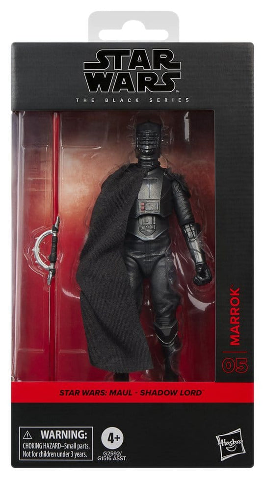 Star Wars: Maul – Shadow Lord Black Series Action Figure Marrok 15 cm