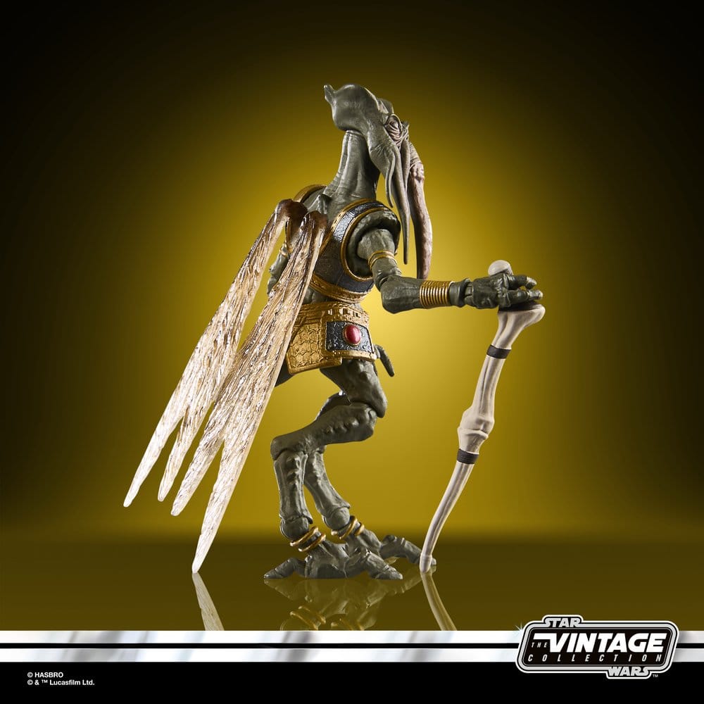 Star Wars Episode II Vintage Collection Action Figure Poggle the Lesser 10 cm