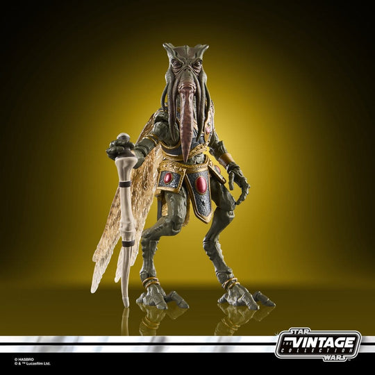 Star Wars Episode II Vintage Collection Action Figure Poggle the Lesser 10 cm