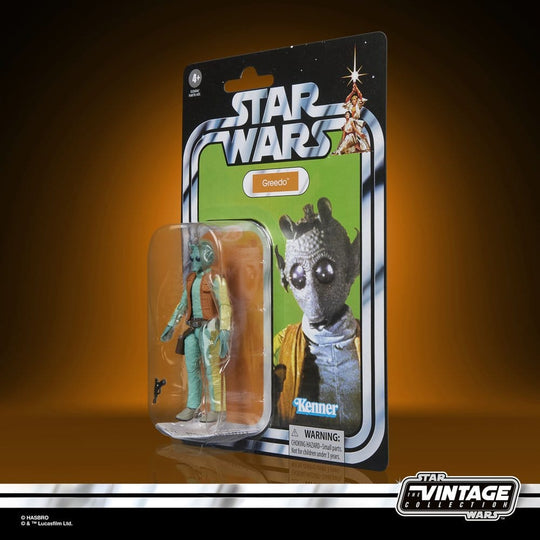 Star Wars Vintage Collection Action Figure Greedo 10 cm