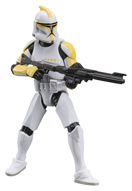 Star Wars Episode II Vintage Collection Action Figure Clone Trooper Commander 10 cm