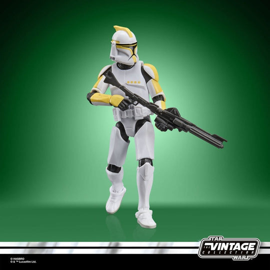 Star Wars Episode II Vintage Collection Action Figure Clone Trooper Commander 10 cm
