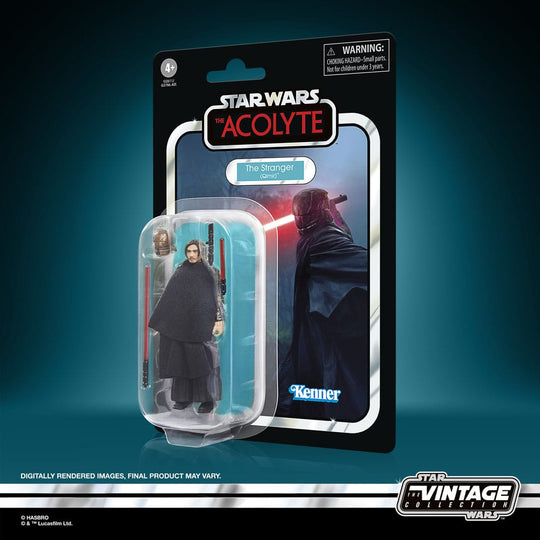 Star Wars: The Acolyte Vintage Collection Action Figure The Stranger (Qimir) 10 cm