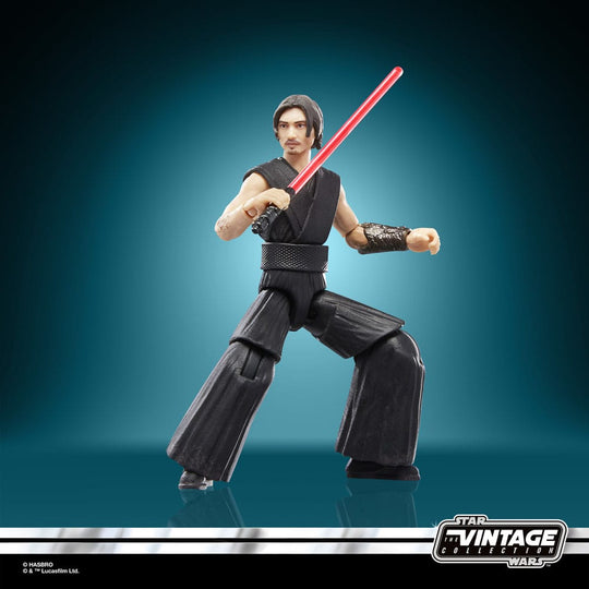 Star Wars: The Acolyte Vintage Collection Action Figure The Stranger (Qimir) 10 cm