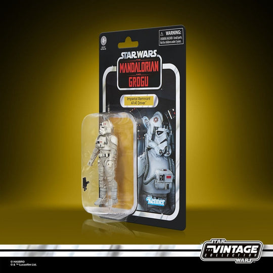 Star Wars: The Mandalorian & Grogu Vintage Collection Action Figure Imperial Remnant AT-AT Driver 10 cm