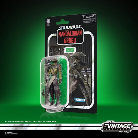 Star Wars: The Mandalorian and Grogu Vintage Collection Action Figure Embo 10 cm
