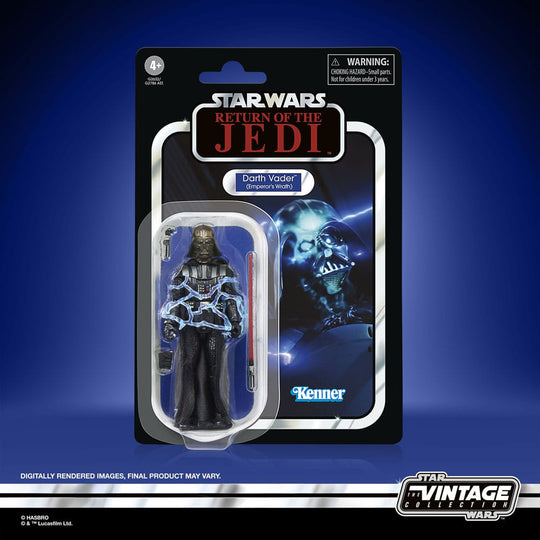Star Wars Episode VI Vintage Collection Action Figure Darth Vader (Emperor's Wrath) 10 cm