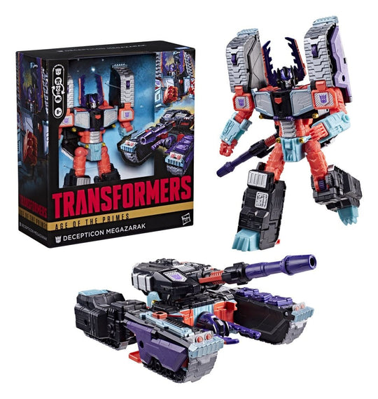 Transformers Age of the Primes Leader Class Action Figure Megazarak 19 cm