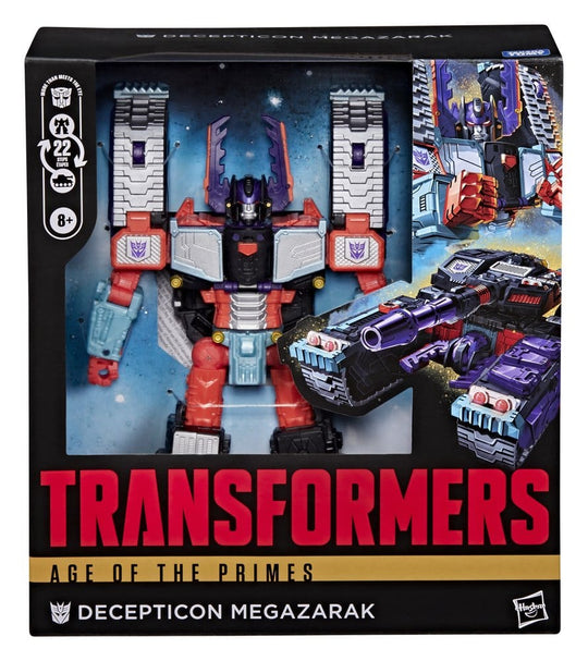 Transformers Age of the Primes Leader Class Action Figure Megazarak 19 cm
