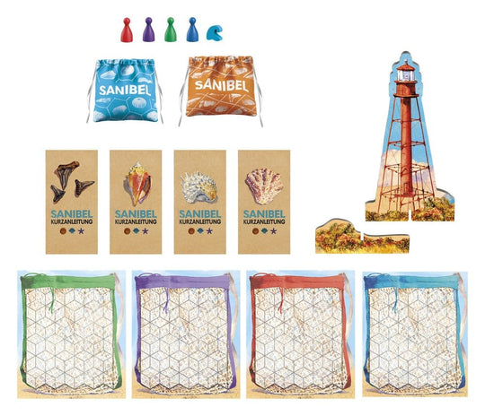 Sanibel Board Game *German Version*