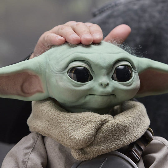Star Wars Animatronic Life-Size Figure Ultimate Grogu Special Edition 37 cm