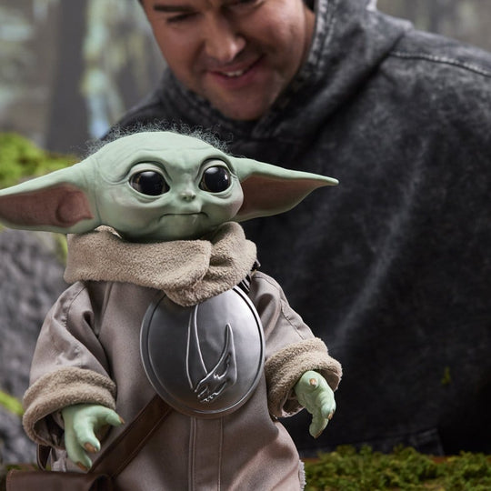 Star Wars Animatronic Life-Size Figure Ultimate Grogu Special Edition 37 cm