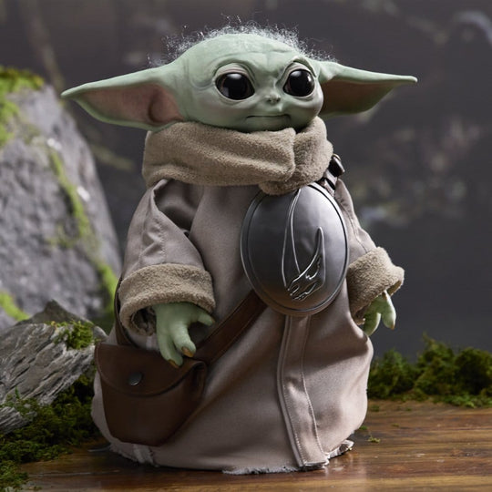 Star Wars Animatronic Life-Size Figure Ultimate Grogu Special Edition 37 cm