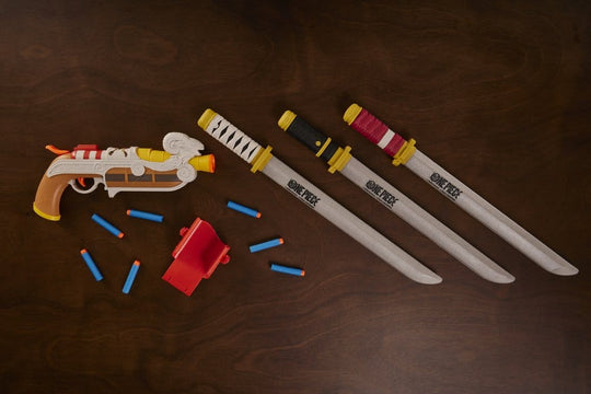 One Piece NERF Dart Blaster Going Merry