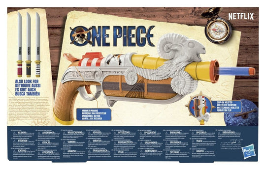 One Piece NERF Dart Blaster Going Merry
