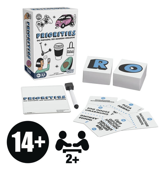 Priorities Card Game *German Version*