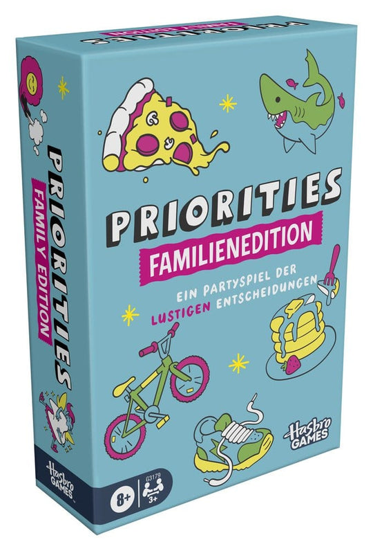 Priorities Card Game Family Edition *German Version*