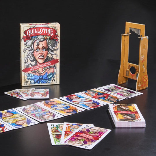 Guillotine Card Game *German Version*