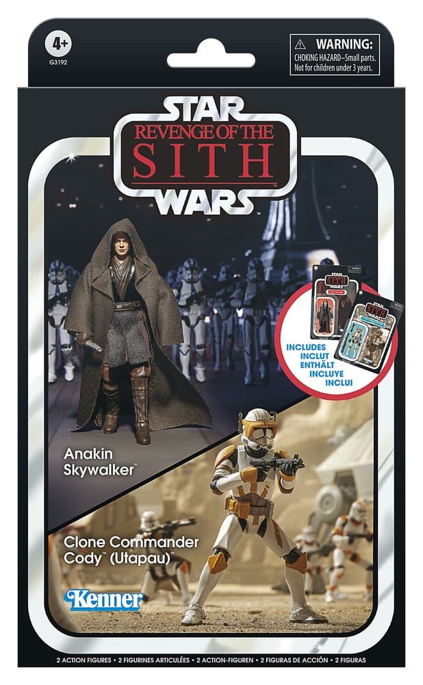 Star Wars Episode III Vintage Collection Action Figure 2-Pack