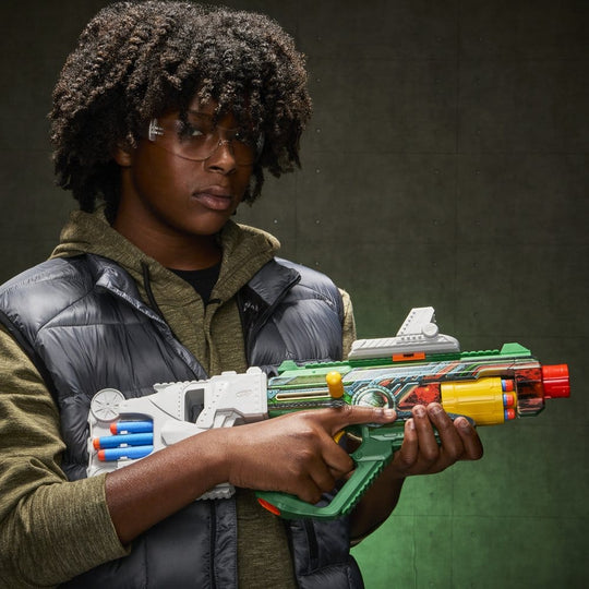 Avengers: Doomsday NERF Dart Blaster Doctor Doom