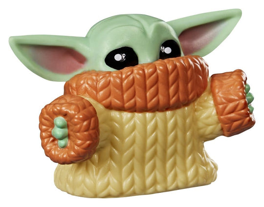 Star Wars Mini Figures 4 cm Grogu Force Freeze Series 2 Blind Box Display (24)