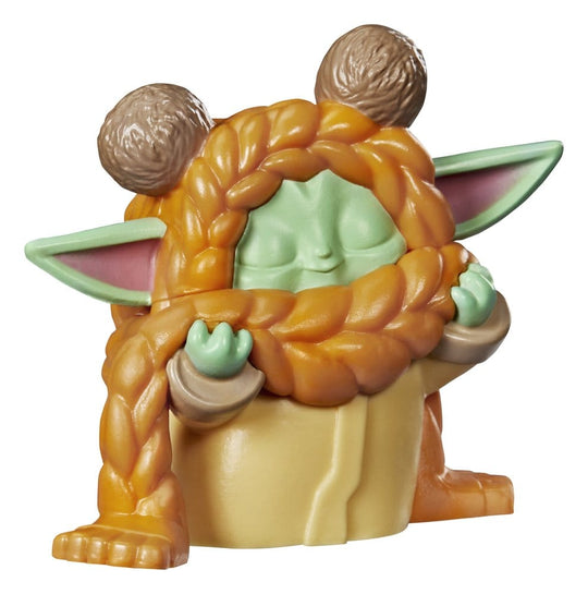 Star Wars Mini Figures 4 cm Grogu Force Freeze Series 2 Blind Box Display (24)